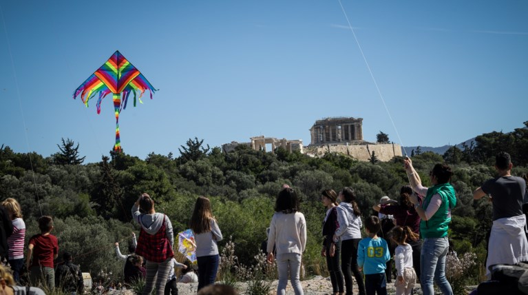 Καθαρά Δευτέρα στην Αθήνα: Έξι ιδανικά μέρη για να πετάξετε τον χαρταετό
