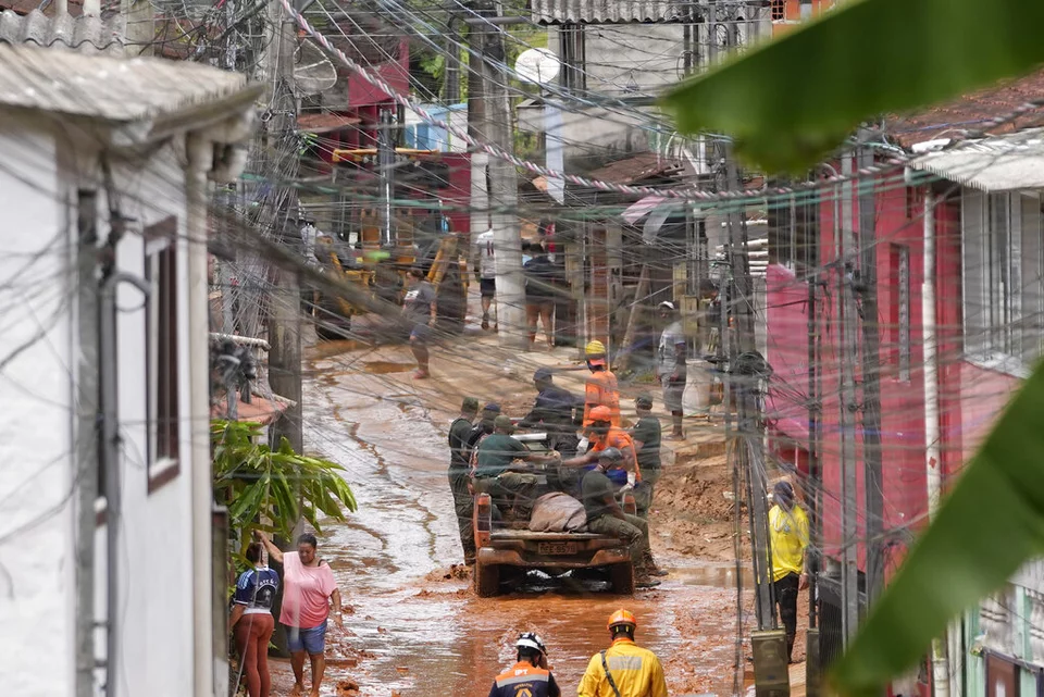 Βραζιλία: Toυλάχιστον 54 νεκροί από τις φονικές πλημμύρες