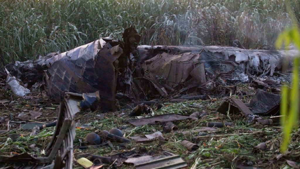 Καβάλα: Επτά μήνες μετά την πτώση του αεροσκάφους Antonov τα συντρίμμια είναι ακόμα εκεί (φώτο-βίντεο)