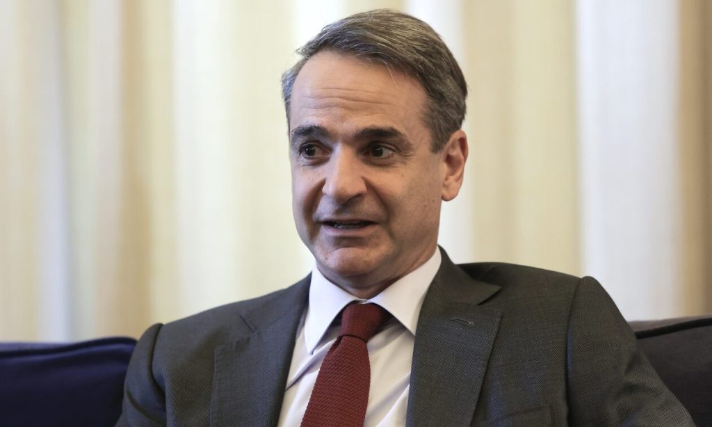 Κ.Μητσοτάκης: Θα… ζητήσει πνευματικά δικαιώματα για λαγάνα και ντολμαδάκια (βίντεο)