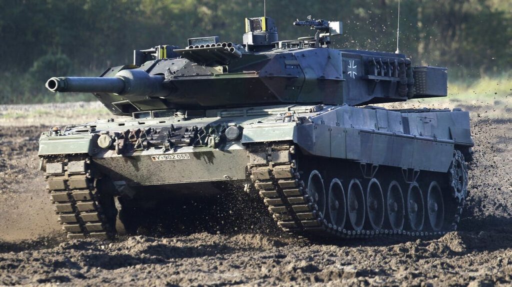 Τα πρώτα τέσσερα Leopard 2 από την Πολωνία φθάνουν στην Ουκρανία