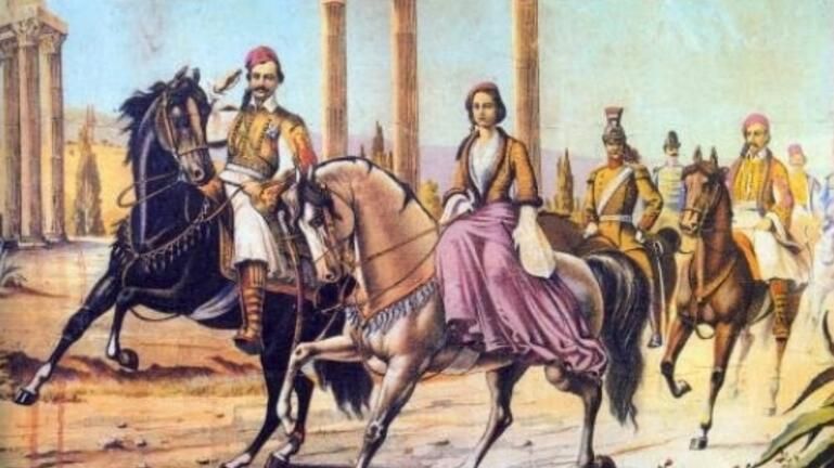 Σαν σήμερα στις 25 Φεβρουαρίου 1833 ιδρύθηκε με Βασιλικό Διάταγμα του Όθωνα ο Ελληνικός Στρατός