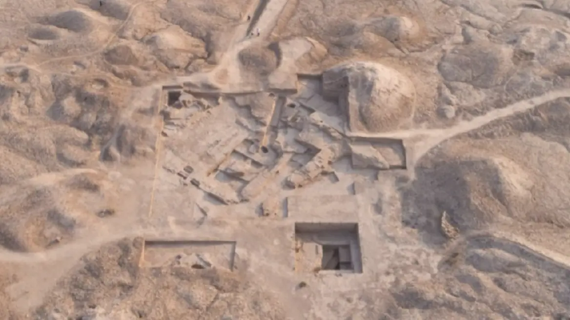 Σπουδαία ανακάλυψη στο Ιράκ: Αρχαιολόγοι έφεραν στο «φως» ναό των Σουμερίων 4.500 ετών (φώτο-βίντεο)