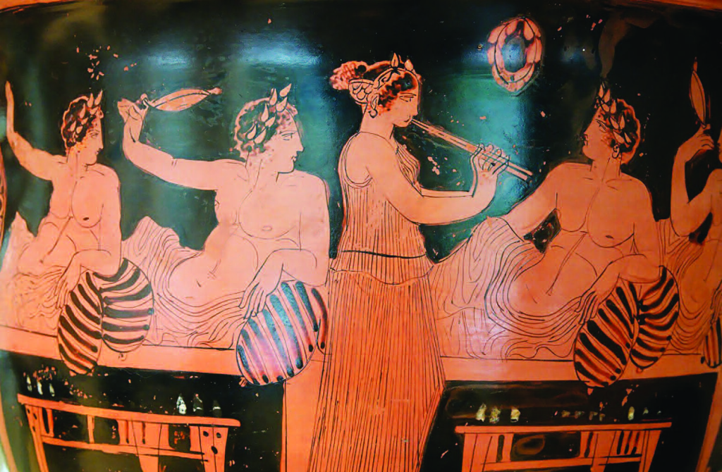 Ανθεστήρια: Από τις σημαντικότερες εορτές της αρχαίας Αθήνας – Οι τρεις ημέρες
