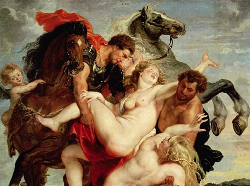 Ελληνική μυθολογία: Η Αρπαγή των Λευκιππίδων