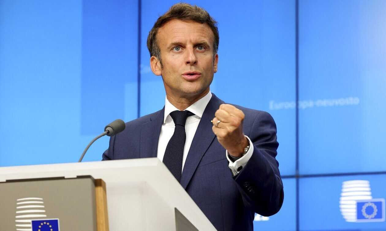 Γαλλία: Το σχέδιο του Ε.Μακρόν για την ανομβρία