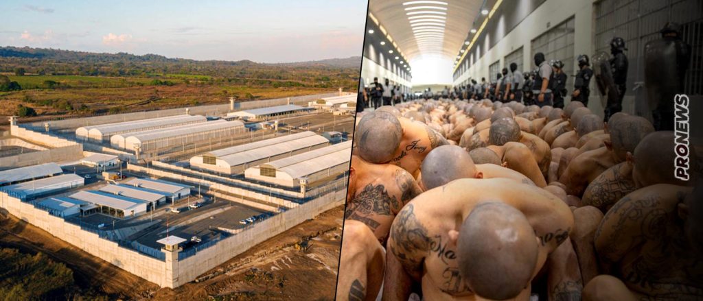 Ελ Σαλβαδόρ: Άνοιξε τις πύλες της η πιο σκληρή «μέγα»-φυλακή – Κατά χιλιάδες στέλνονται τα μέλη των συμμοριών (βίντεο)