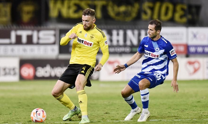 Ελληνικό πρωτάθλημα: Ο Άρης επικράτησε με σκορ 2-1 του Ατρομήτου στο «Κλεάνθης Βικελίδης»