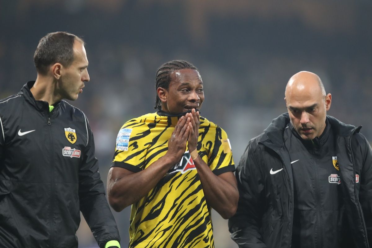 ΑΕΚ: Εκτός δράσης για 2-3 εβδομάδες ο Λιβάι Γκαρσία – Υπέστη θλάση στον δεξιό προσαγωγό