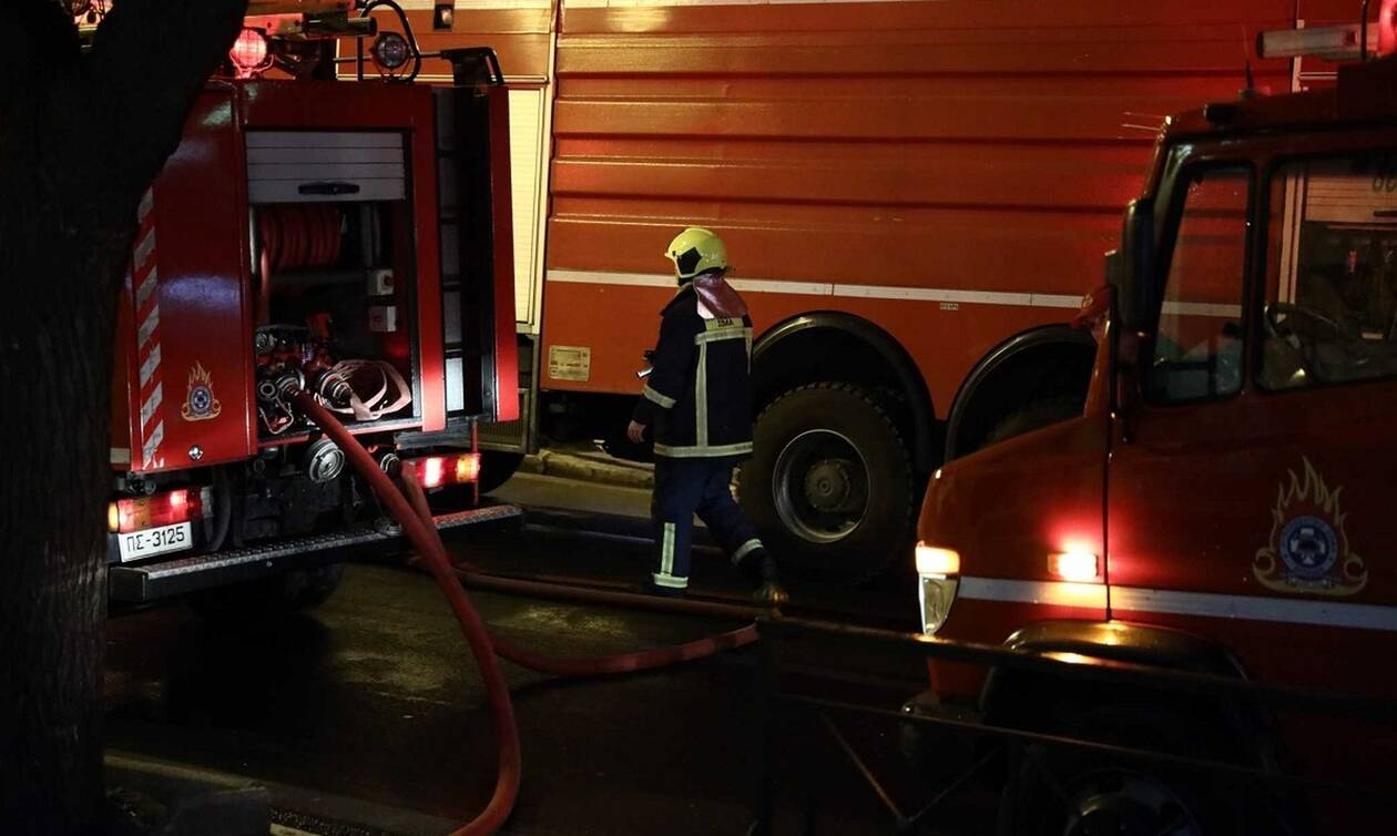 Φωτιά στον Τουρκολέκα Μεγαλόπολης – Έχουν ήδη καεί επτά στρέμματα