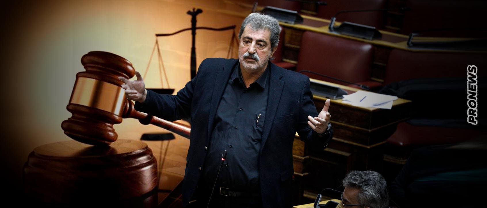 Παρέμβαση εισαγγελέα για τις δηλώσεις του Παύλου Πολάκη και οργισμένη ανακοίνωση της Ένωσης Δικαστών και Εισαγγελέων!