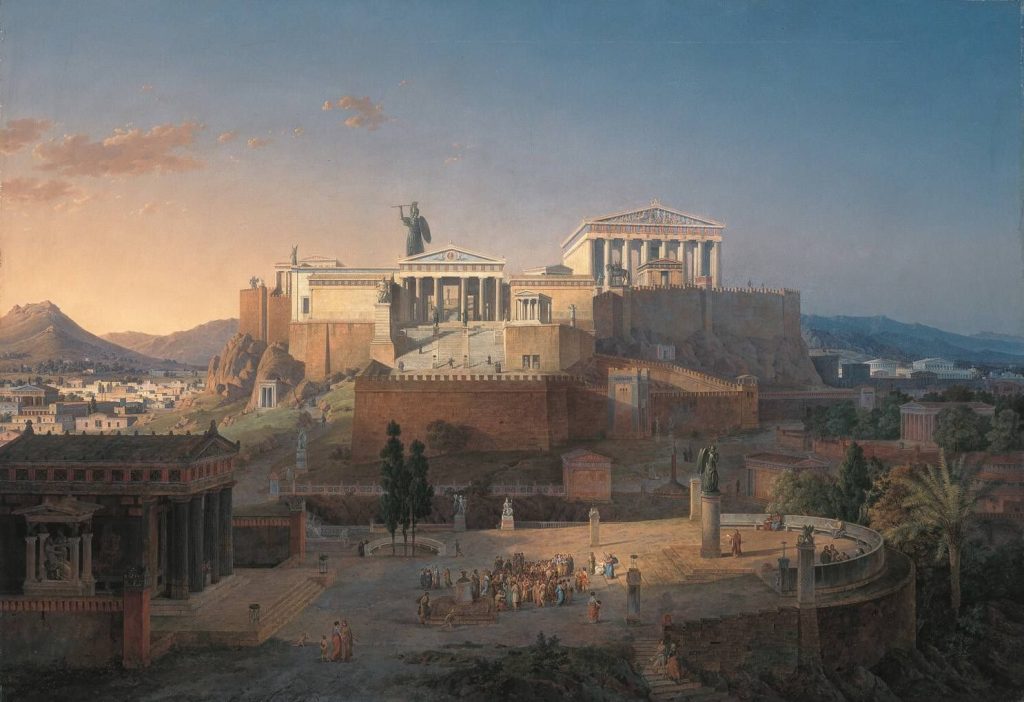 Τρισδιάστατη αναπαράσταση της Αρχαίας Αθήνας (βίντεο)