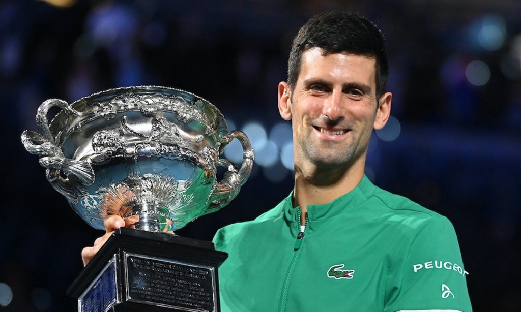 Νέο ρεκόρ για τον Νόβακ Τζόκοβιτς: Παρέμεινε για 378 εβδομάδες στην κορυφή της παγκόσμιας κατάταξης