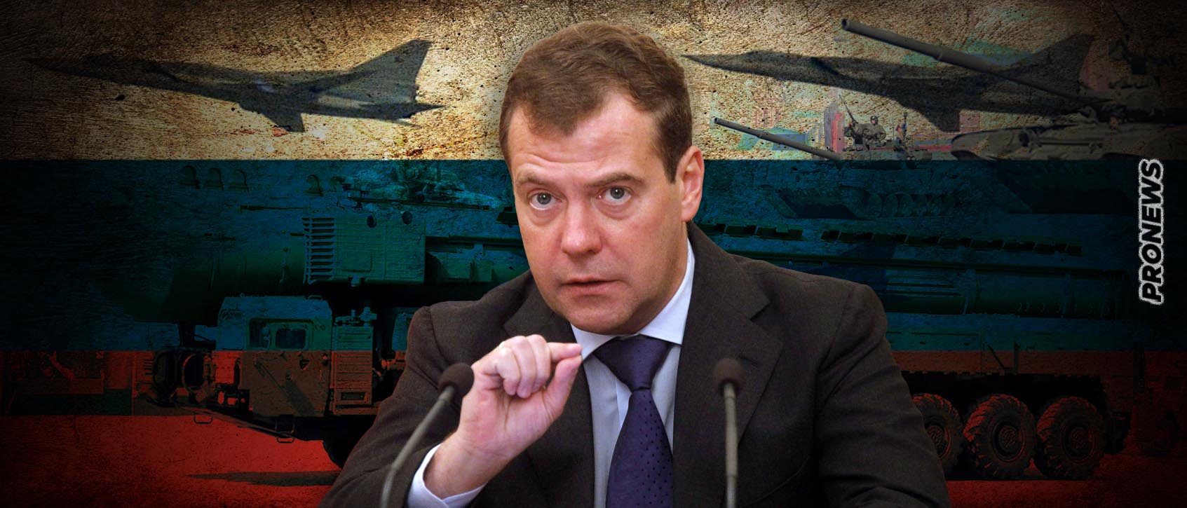 Ν.Μεντβέντεφ: «Οι Δυτικοί ας μην έχουν αυταπάτες – Αν κινδυνέψει η Ρωσία θα μεταφέρουμε τον πόλεμο εκτός Ουκρανίας»