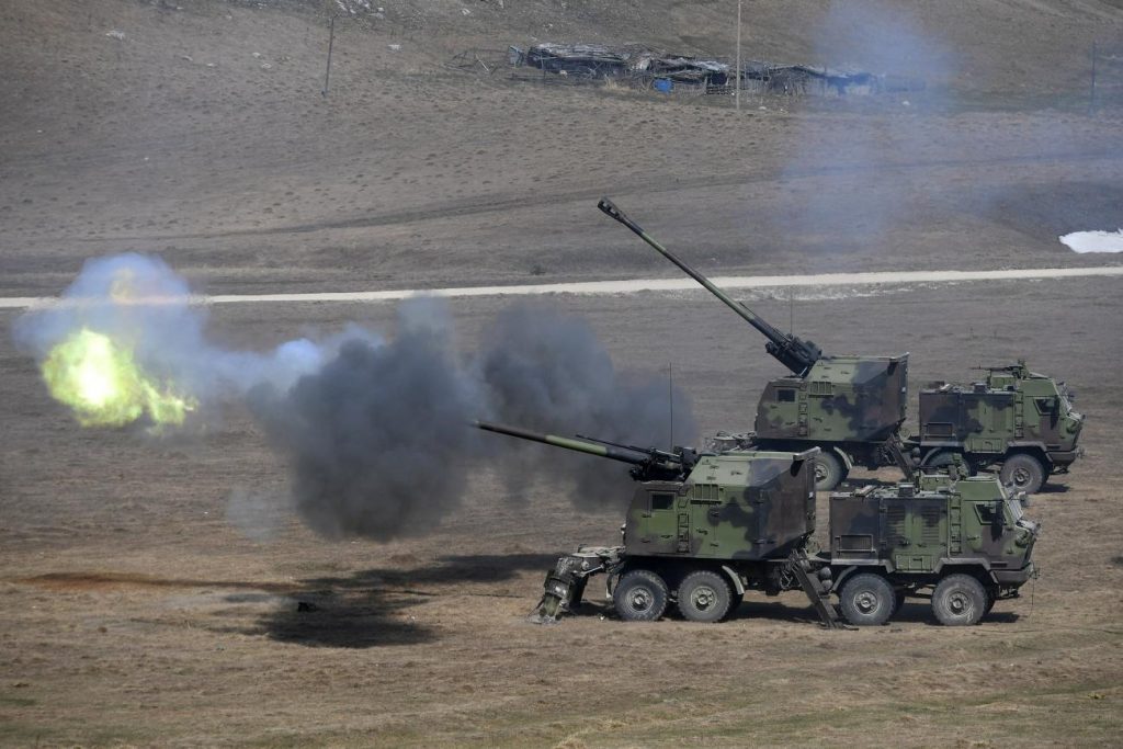 Η Γερμανία παραγγέλνει άμεσα αυτοκινούμενα πυροβόλα για να αντικαταστήσει αυτά που έστειλε στο Κίεβο