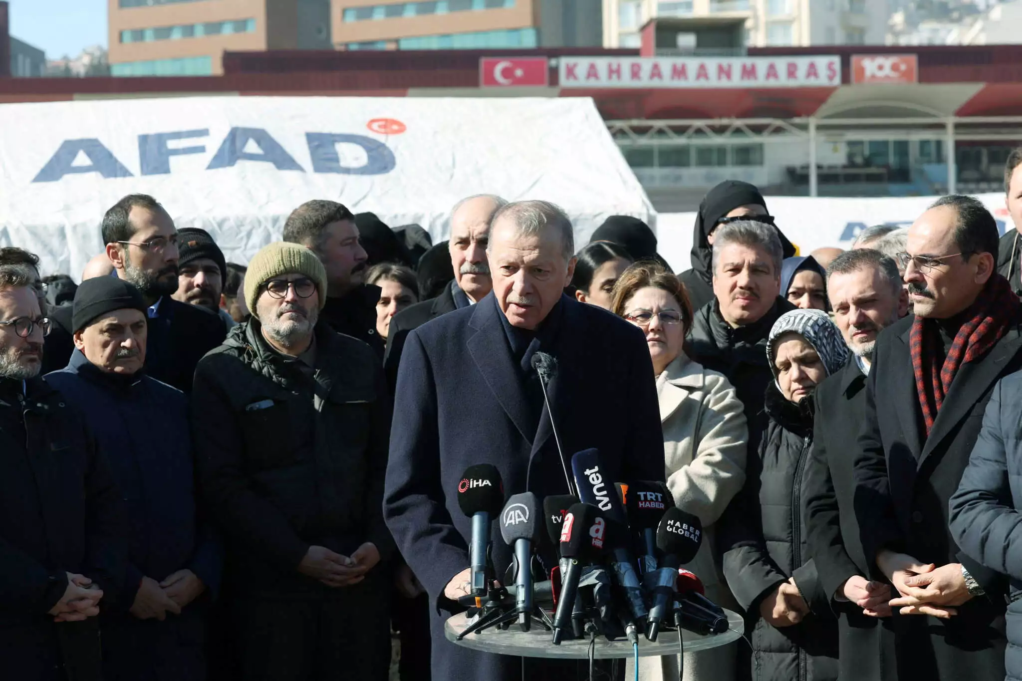 Σεισμός στην Τουρκία: Ο Ρ.Τ.Ερντογάν ζήτησε συγγνώμη για την καθυστέρηση στις επιχειρήσεις διάσωσης