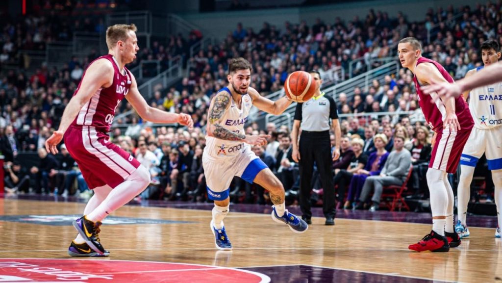 Λετονία – Ελλάδα 67-57: Ήττα για την εθνική μπάσκετ στα προκριματικά του Παγκοσμίου Κυπέλλου