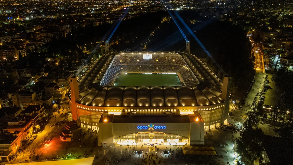 ΑΕΚ: Η OPAP Arena υποψήφια για το βραβείο Stadium of The Year για το 2022