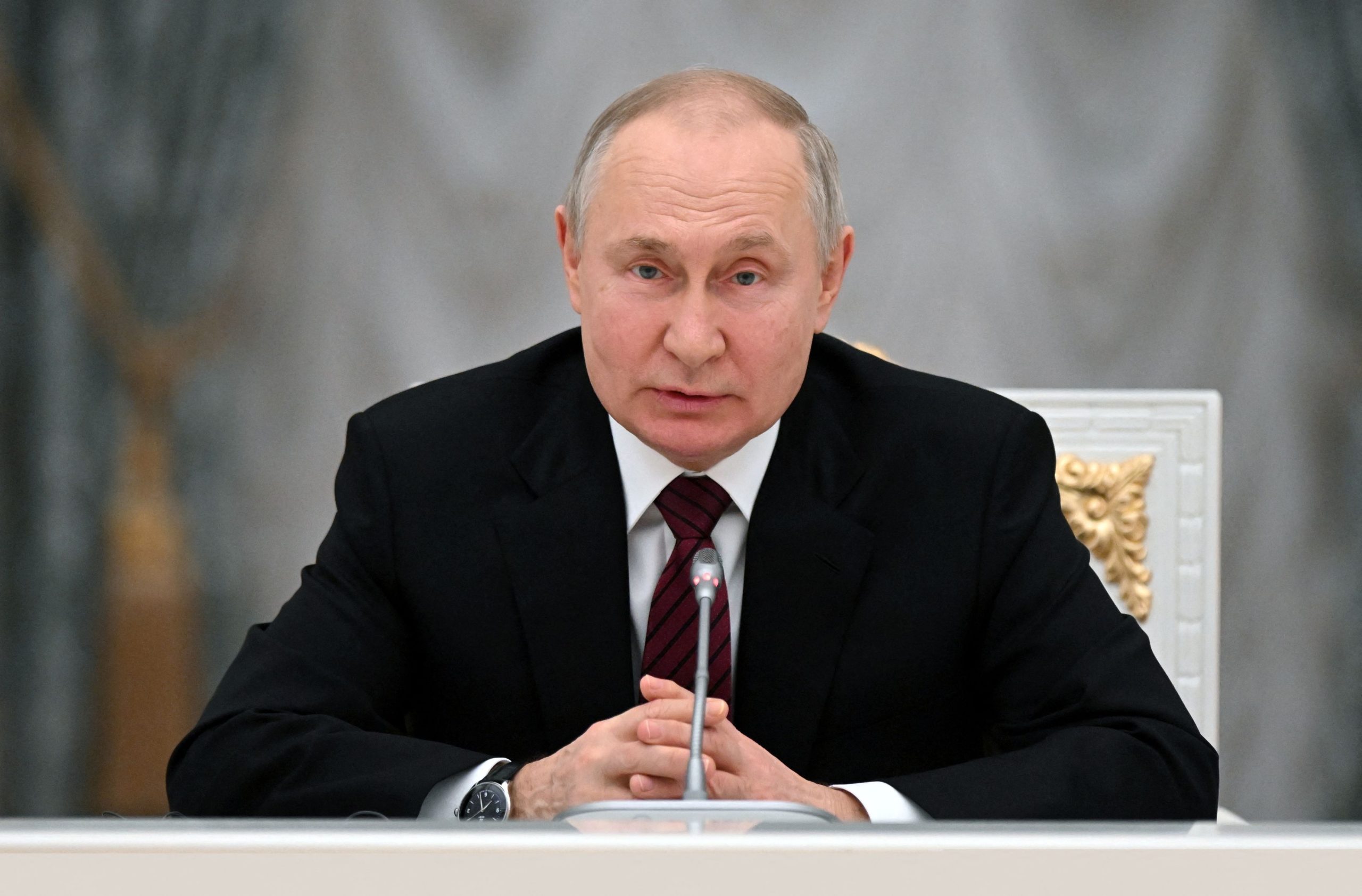 Ο Β.Πούτιν υπέγραψε τον νόμο για την αναστολή της συμμετοχής της Ρωσίας στη New Start
