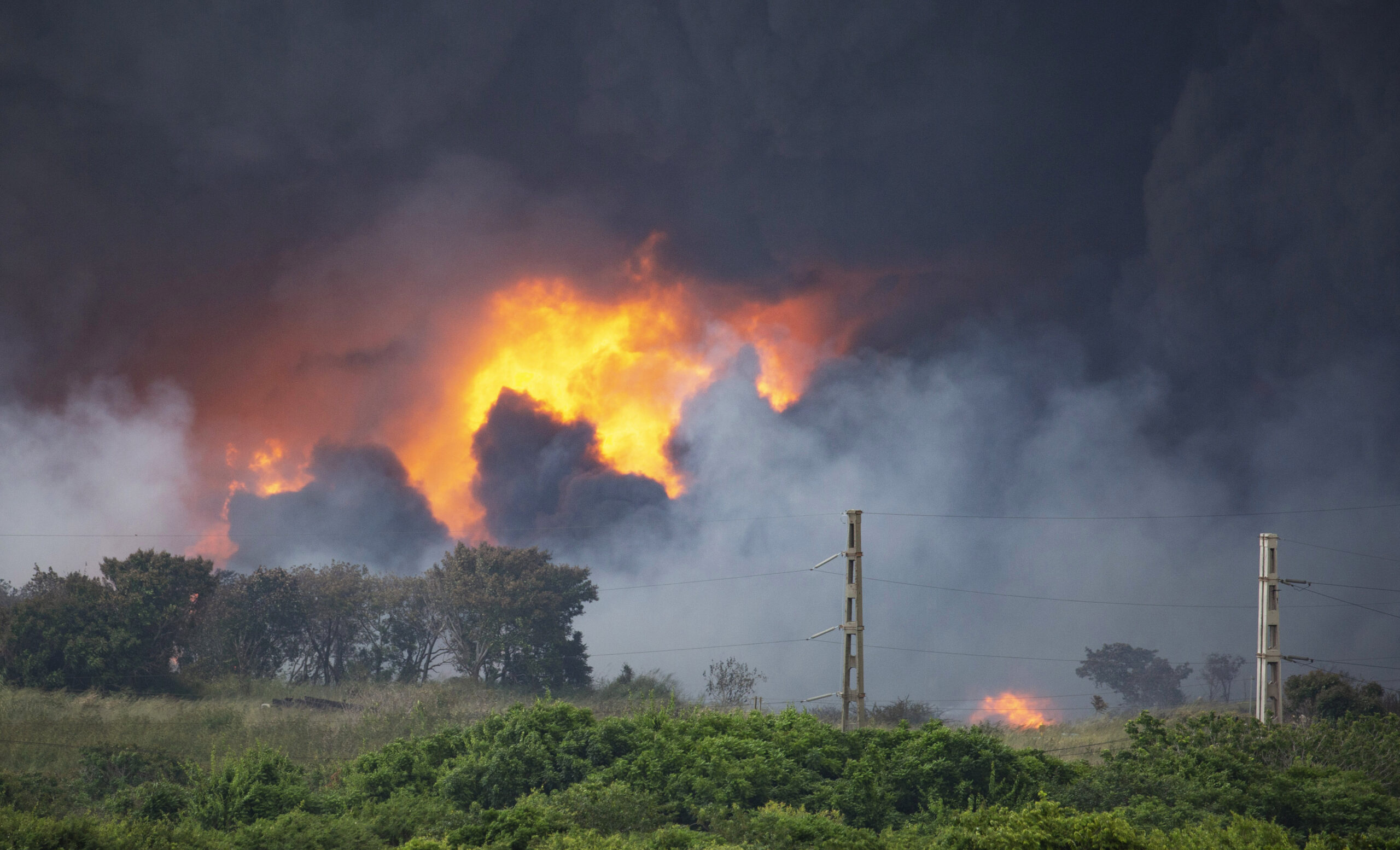 Σε πύρινο κλοιό η ανατολική Κούβα – Πάνω από 20.000 στρέμματα δασικών εκτάσεων κάηκαν
