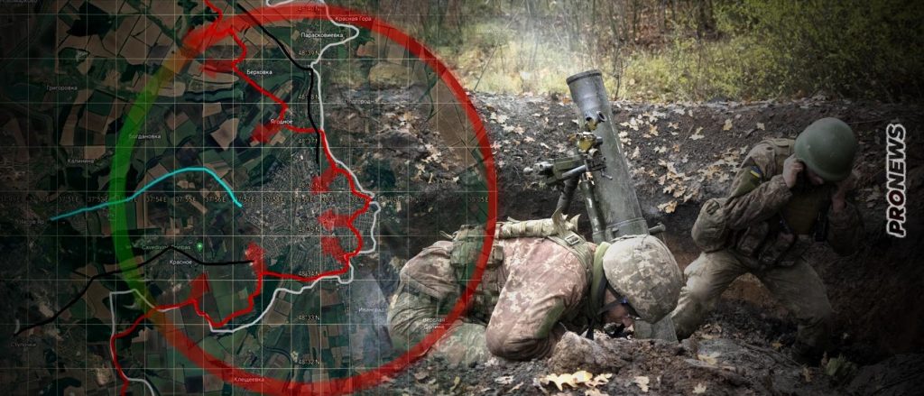 Έκλεισε ο κύκλος του θανάτου: 5.500 Ουκρανοί εγκλωβίστηκαν στο Μπακχμούτ – Η μεγαλύτερη ανθρωποπαγίδα μετά την Μαριούπολη