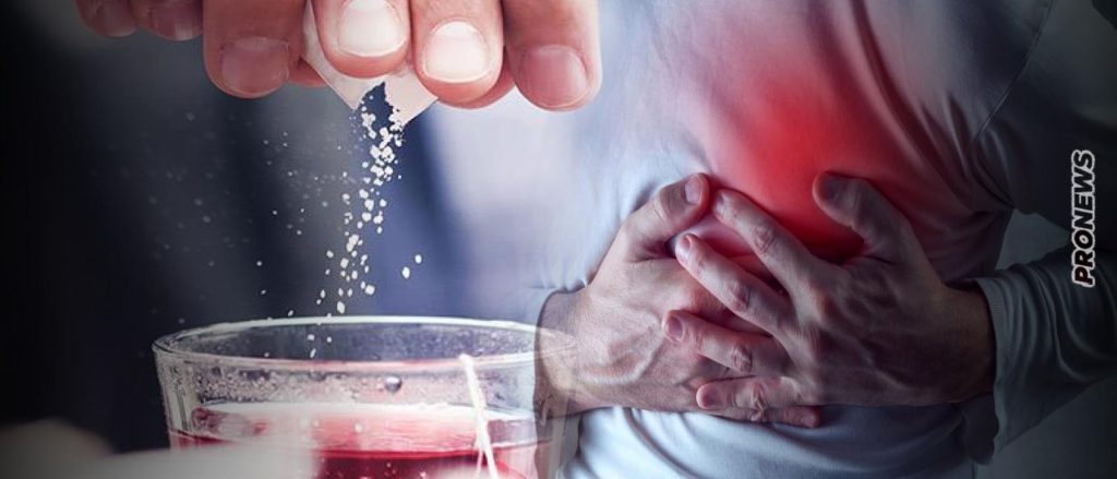 Σοκ: Κοινό τεχνητό γλυκαντικό σχετίζεται με το έμφραγμα και το εγκεφαλικό – Tι ανακάλυψαν οι επιστήμονες