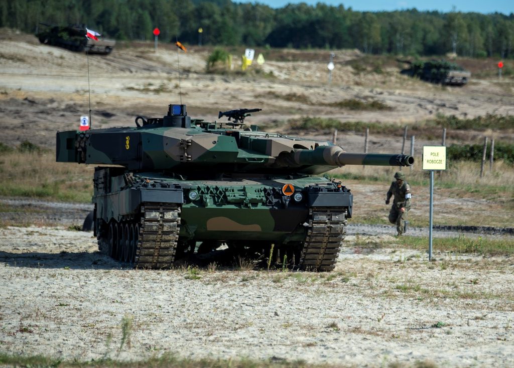 Η Πολωνία ανακοίνωσε την αποστολή επιπλέον 10 Leopard στην Ουκρανία