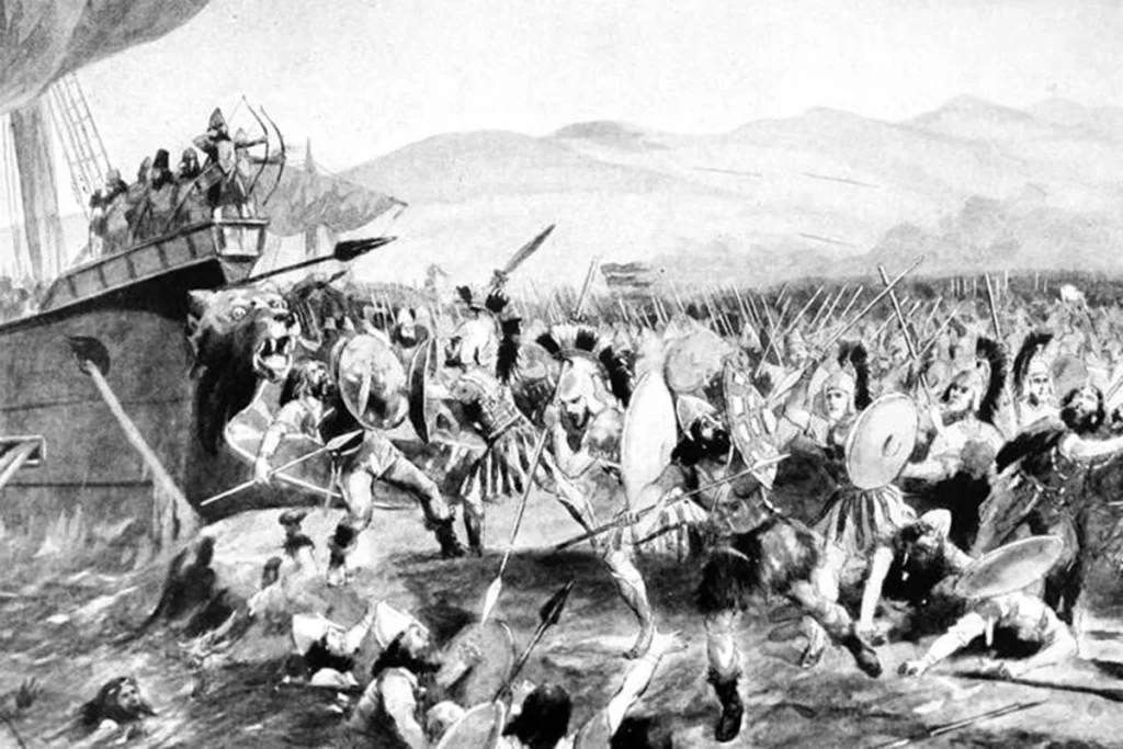 Εχετλαίος: Ο μυστηριώδης πολεμιστής της μάχης του Μαραθώνα που εξόντωνε τους Πέρσες