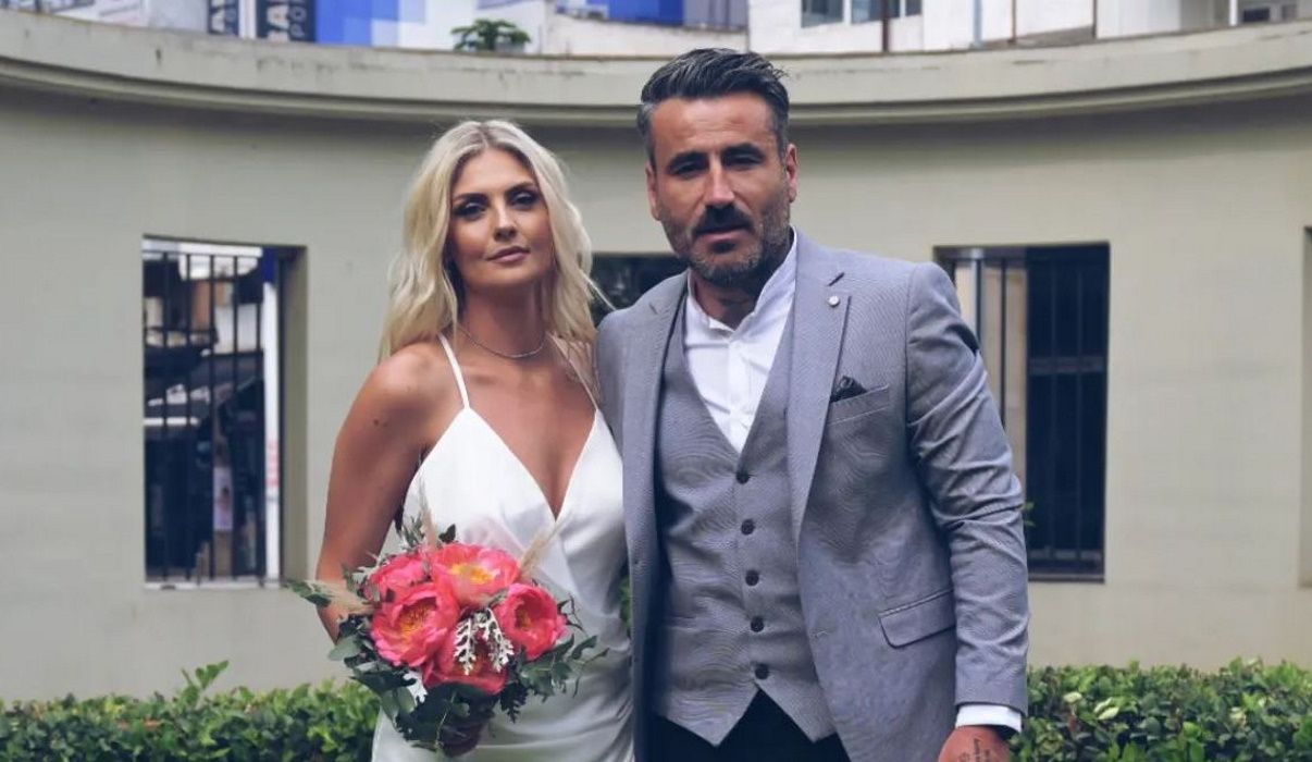 Τίτλοι τέλους στο γάμο του Γιώργου Μαυρίδη και της Κρίστη Καθάργια – Είχαν παντρευτεί πριν εννέα μήνες