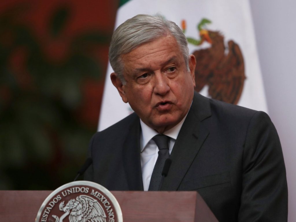 Ο πρόεδρος του Μεξικού Λόπες Ομπραδόρ κατηγορεί τις ΗΠΑ για ανάμειξη στις εσωτερικές υποθέσεις της χώρας του
