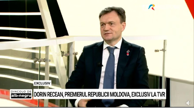 Περιφρονητικές δηλώσεις για τις στρατιωτικές δυνατότητες της Ρωσίας από τον πρωθυπουργό της Μολδαβίας Ντορίν Ρεκεάν