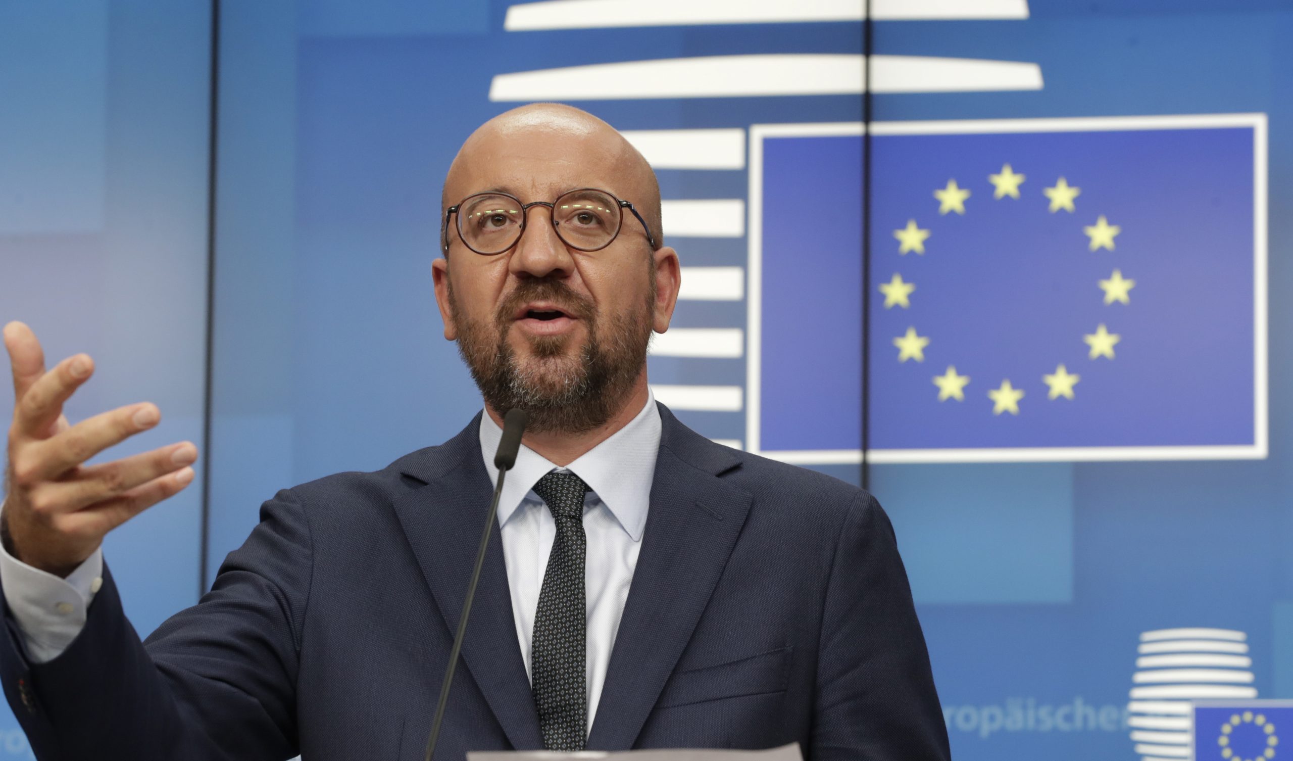 Σαρλ Μισέλ: «Είμαι συγκλονισμένος από τα νέα και τις εικόνες τις σύγκρουσης των δύο τρένων στα Τέμπη»