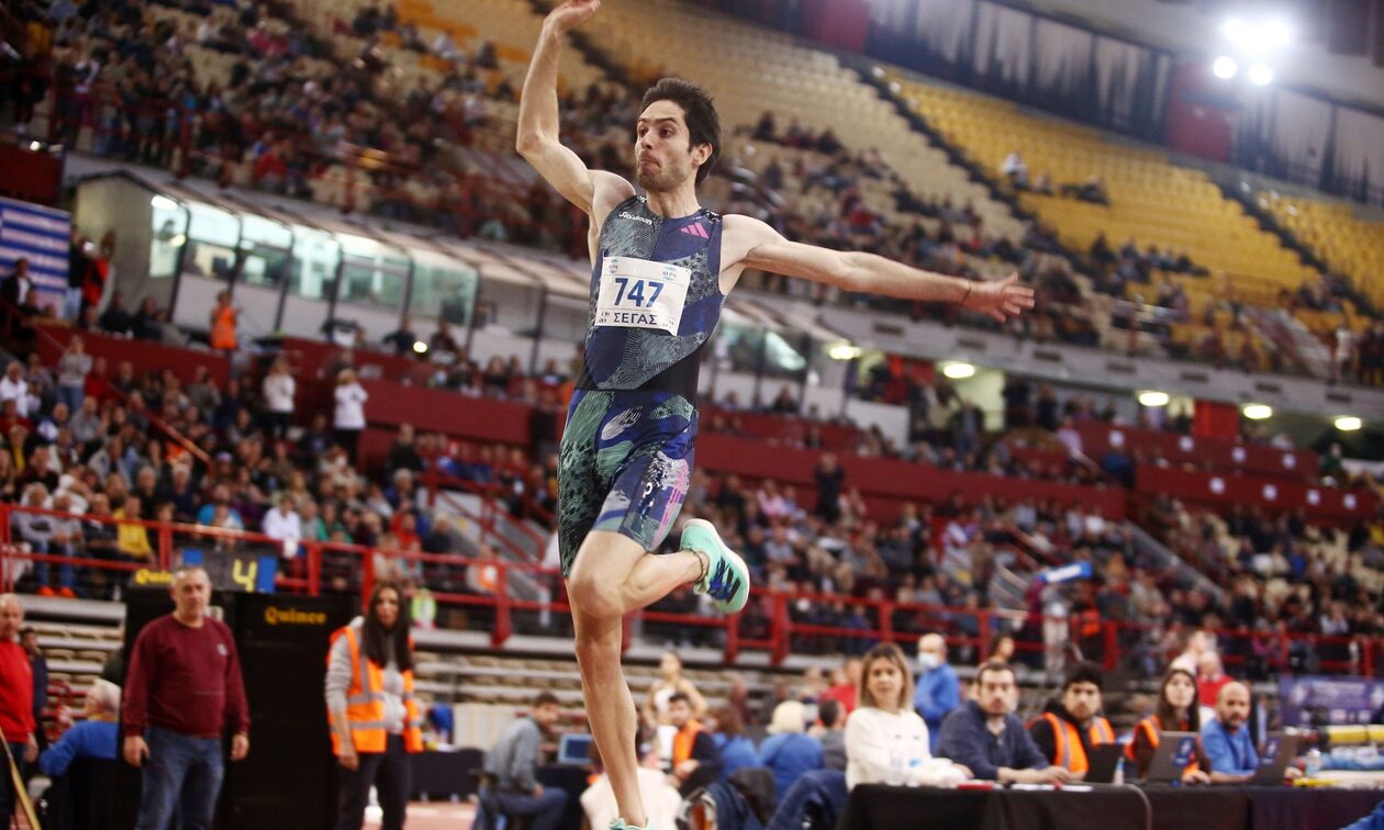 Τέμπη: Με σύμβολο πένθους η Ελλάδα στο Ευρωπαϊκό Πρωτάθλημα κλειστού στίβου