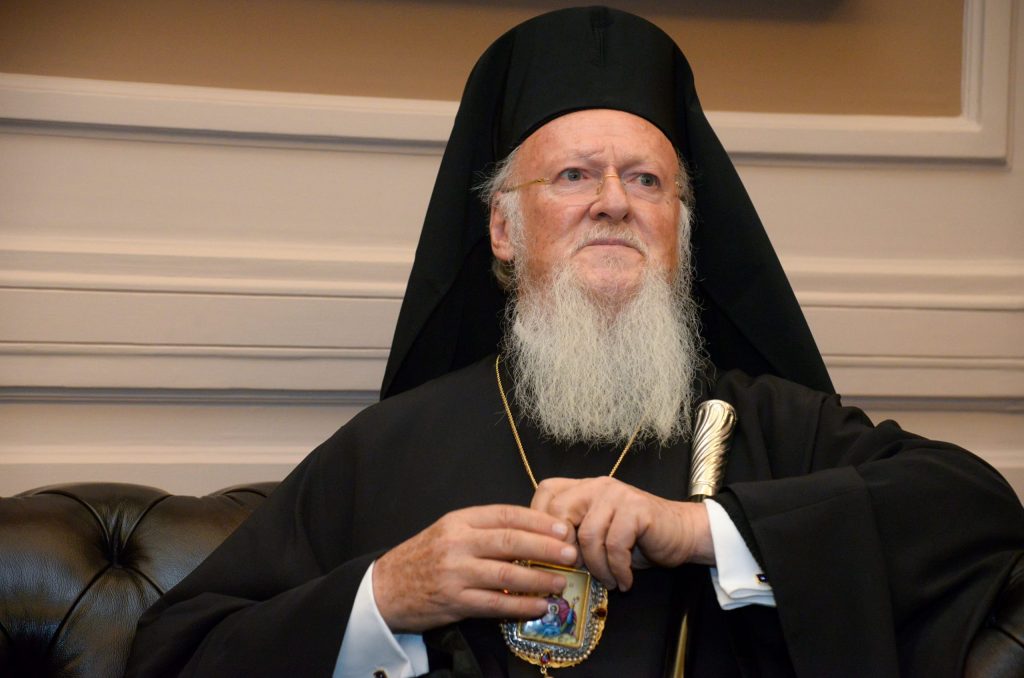 Πατριάρχης Βαρθολομαίος: «Εκφράζω τη βαθιά μου οδύνη για το τραγικό δυστύχημα στα Τέμπη»