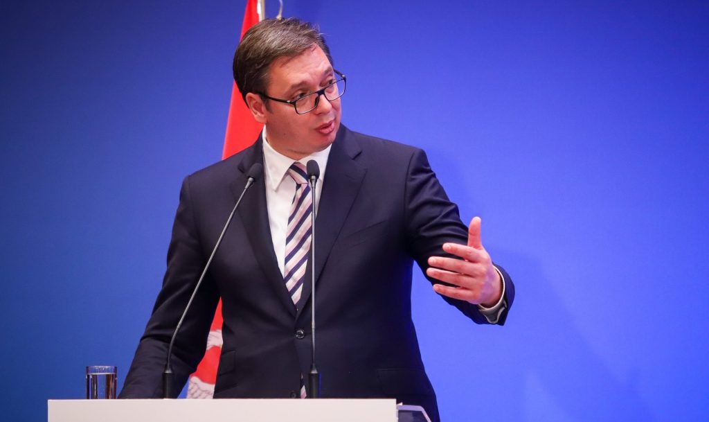 Σερβία: Ο πρόεδρος Α.Βούτσιτς δεσμεύθηκε να μην αναγνωρίσει ποτέ το Κόσοβο