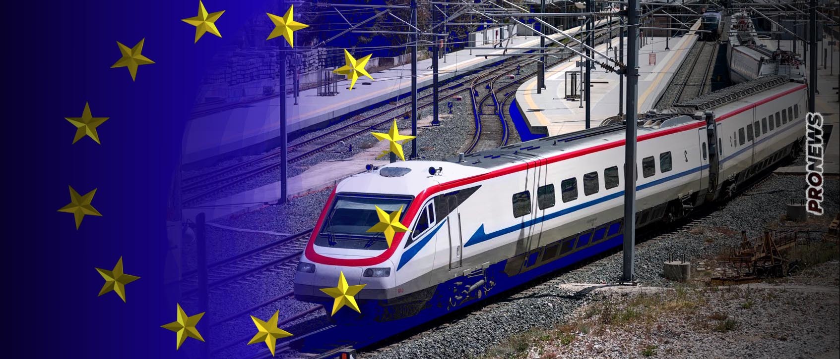 Ιδού οι πραγματικοί ένοχοι: Η ΕΕ «καθίζει» την κυβέρνηση στο «σκαμνί» του ευρωδικαστηρίου για μη συμμόρφωση  για τα «εγκλήματα» στους σιδηροδρόμους