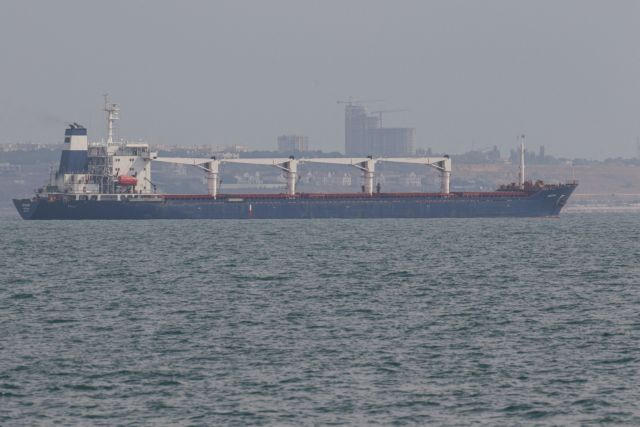 Ρωσία: Φορτηγό πλοίο με σημαία Κίνας βυθίστηκε στο στενό Τατάρσκι ανοικτά της νήσου Σαχαλίνης