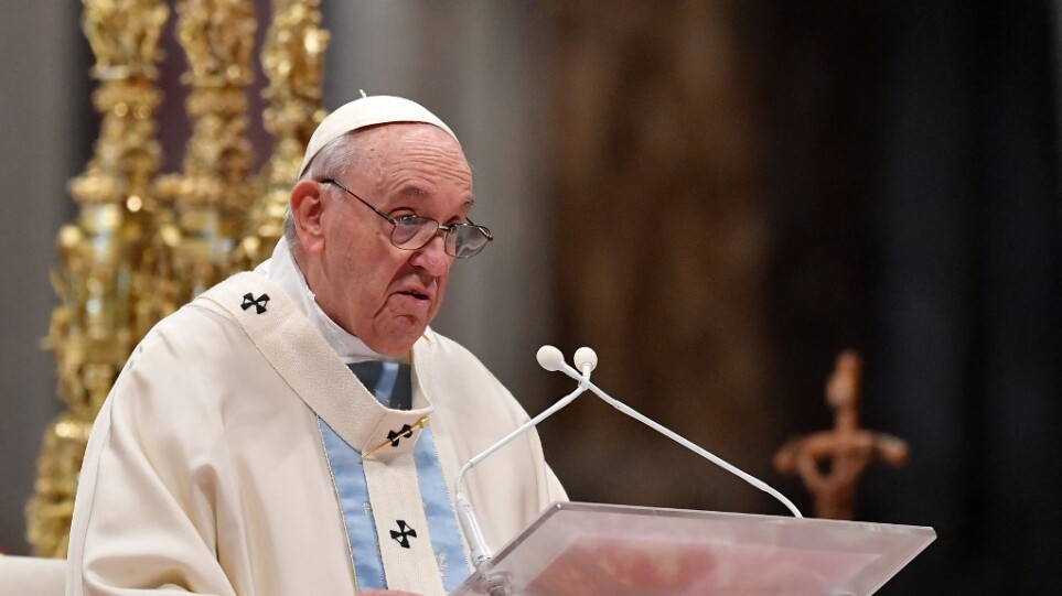 Πάπας Φραγκίσκος για Τέμπη: Προσεύχεται για τα θύματα της τραγωδίας