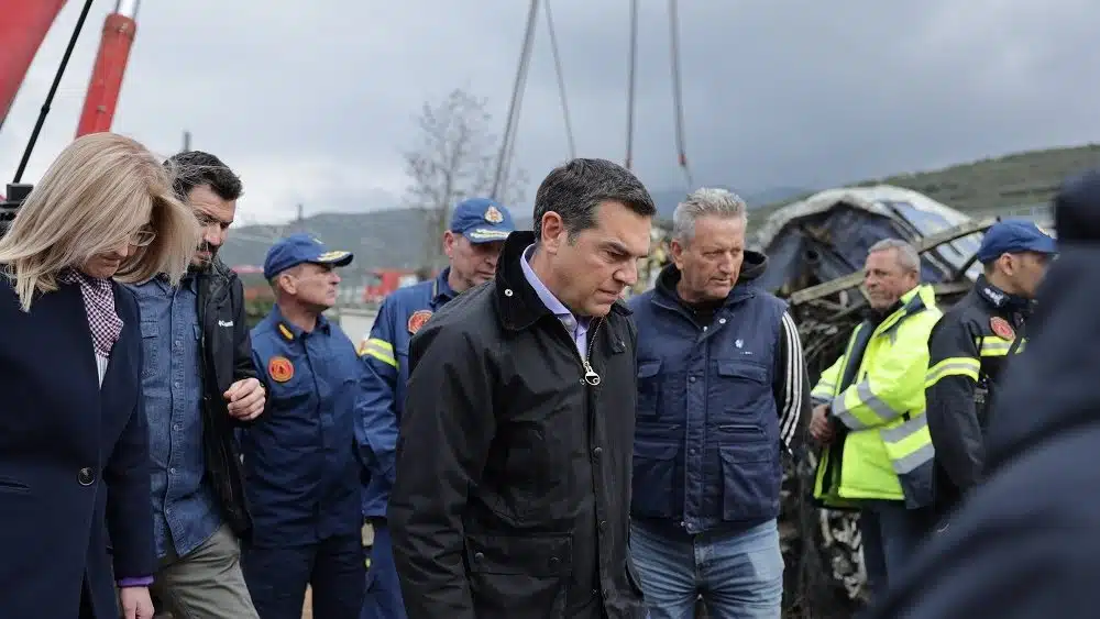 Στον ΟΣΕ ο Α.Τσίπρας – «Καμία ευθύνη να μην κρυφτεί – Μόνο έτσι θα έχουμε κάνει το χρέος μας»