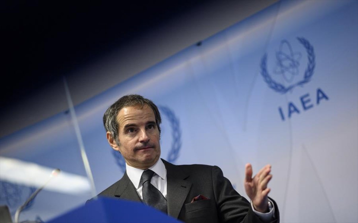 ΔΟΑΕ: Στην Τεχεράνη μεταβαίνει ο Ρ.Γκρόσι για συνάντηση με τον πρόεδρο του Ιράν