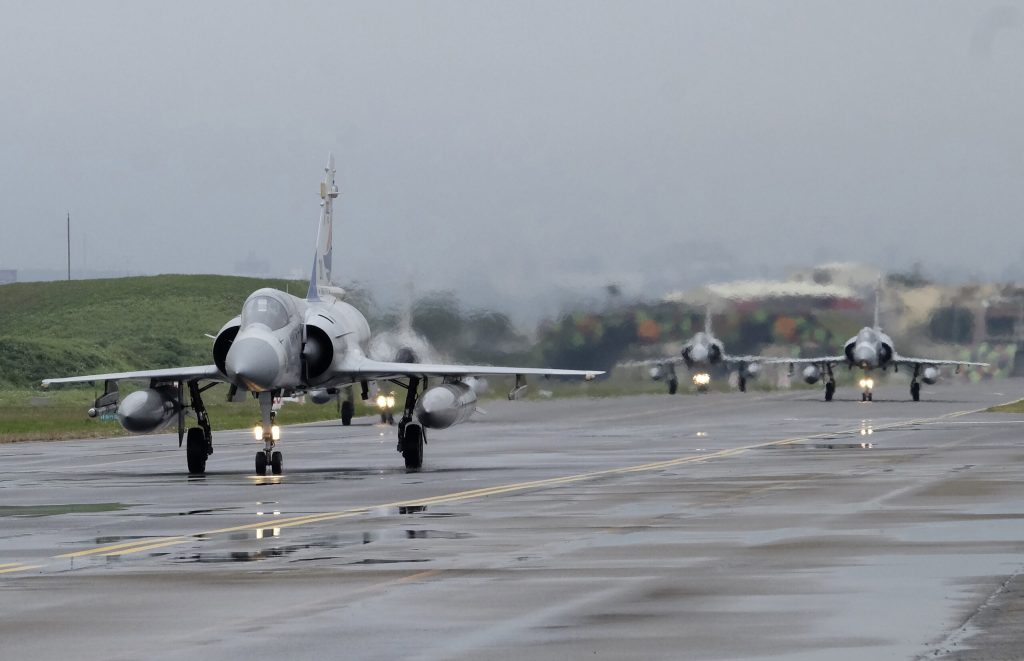 Ταϊβάν: Μαχητικά αεροσκάφη της Κίνας παραβίασαν τη ζώνη αναγνώρισης αεροπορικής άμυνας