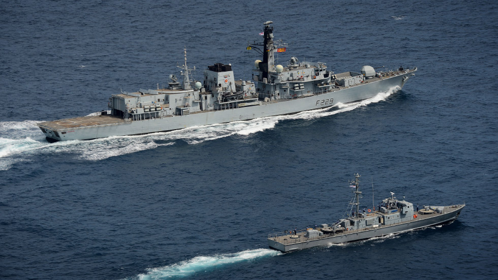 Ιρανικά αντιαρματικά βλήματα κατάσχεσε το βρετανικό βασιλικό Ναυτικό ανοικτά του Ομάν (φωτο)