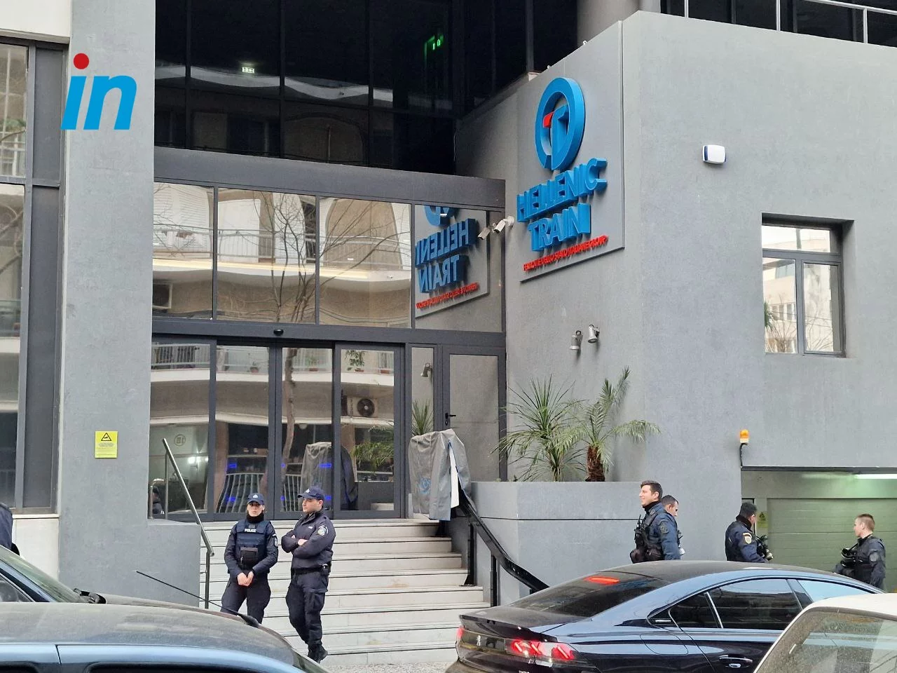 Νέα συγκέντρωση το απόγευμα στα γραφεία της Hellenic Train