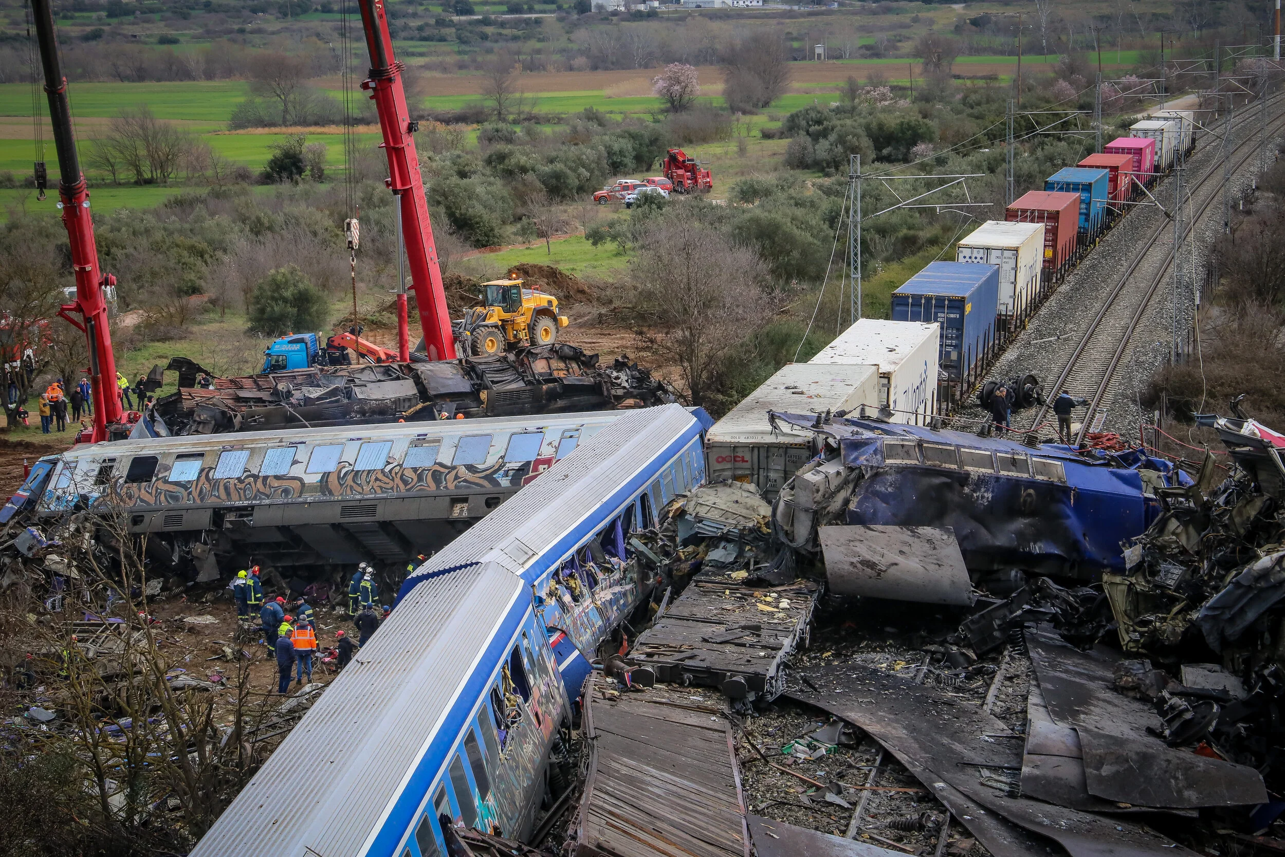 «Να πληρώσουν όλοι» ζητά εργαζόμενη του μοιραίου τρένου που είχε ρεπό την ημέρα της τραγωδίας
