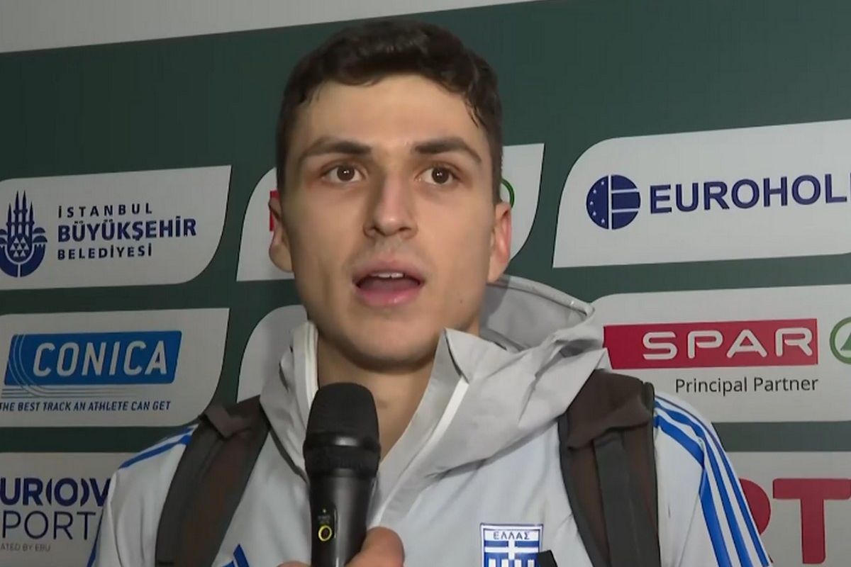 Ν.Ανδρικόπουλος: «Ελπίζω αυτό το μετάλλιο να δώσει χαρά στην Ελλάδα που θρηνεί – Αγωνιστήκαμε με ένα επιπλέον βάρος»