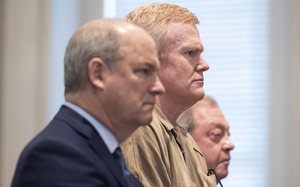 ΗΠΑ: Δις ισόβια στον δικηγόρο Άλεξ Μέρντοου για τη δολοφονία της συζύγου και του γιου του