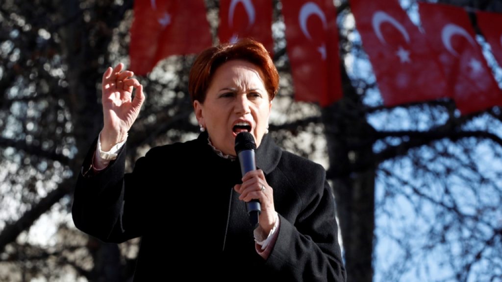 Τουρκία: Αποχώρησε η Μ.Ακσενέρ από την συμμαχία των έξι