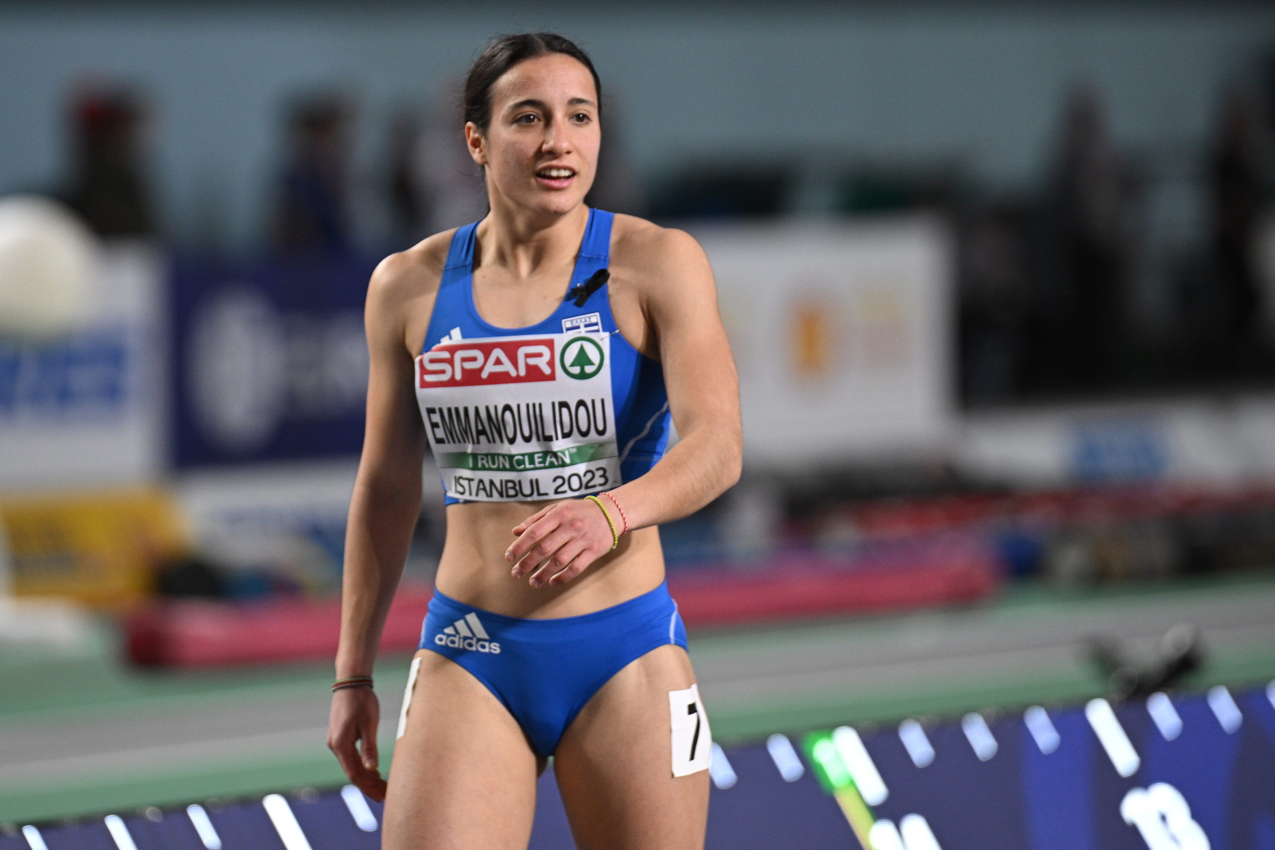 Πολυνίκη Εμμανουηλίδου: «Σήμερα έτρεξα για τα θύματα του σιδηροδρομικού δυστυχήματος στα Τέμπη»