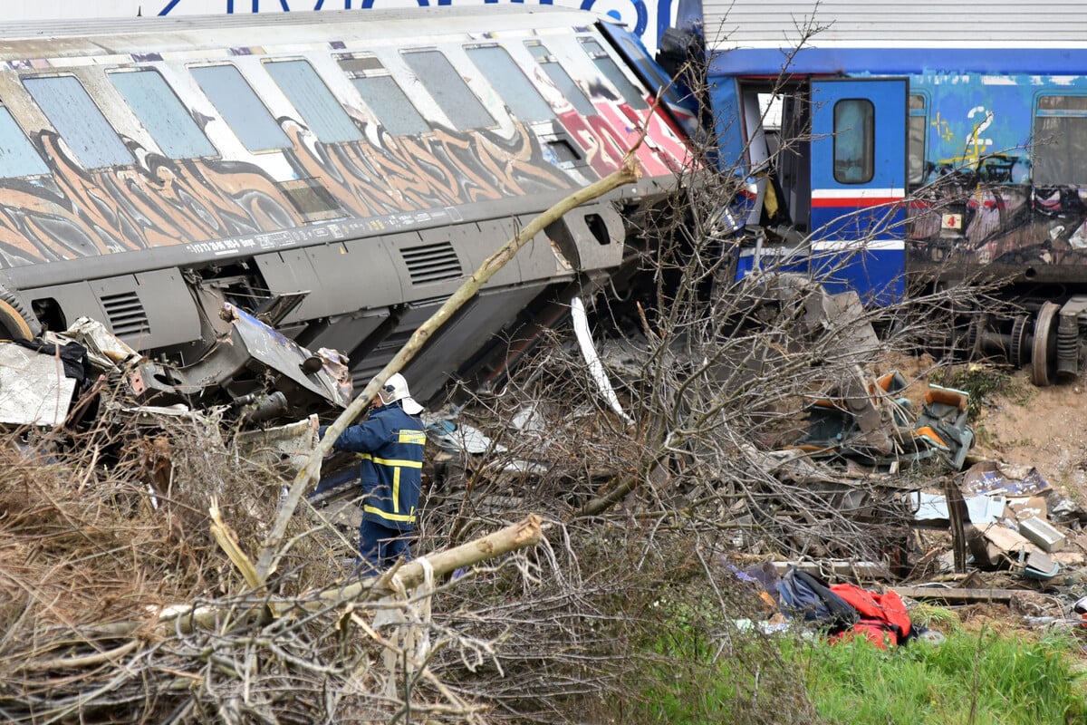 Έγκλημα στα Τέμπη: Βγήκε από τη ΜΕΘ η σύντροφος του Βάιου Βλάχου