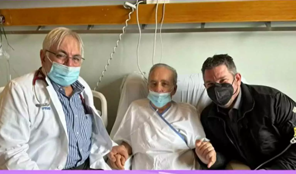 Το πρώτο μήνυμα του Ανδρέα Μικρούτσικου μέσα από το νοσοκομείο – «Μία μεγάλη αγκαλιά από καρδιάς σε όλους»